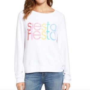 Wildfox Siesta Fiesta Jumper Sweatshirt